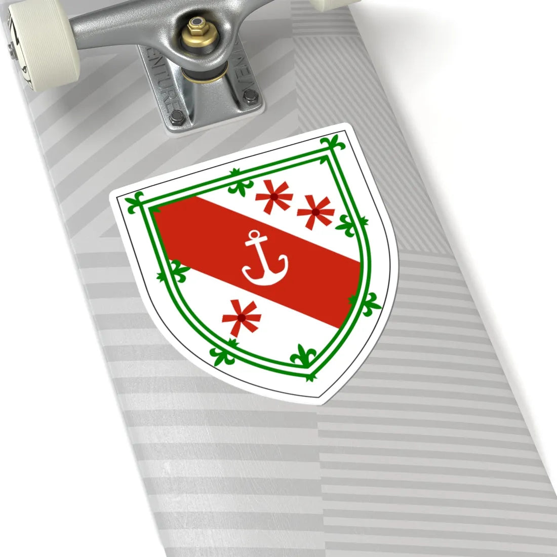 Earl of Newburgh COA (Scotland) (Coat of Arms) STICKER Vinyl Kiss-Cut Decal - The Sticker Space