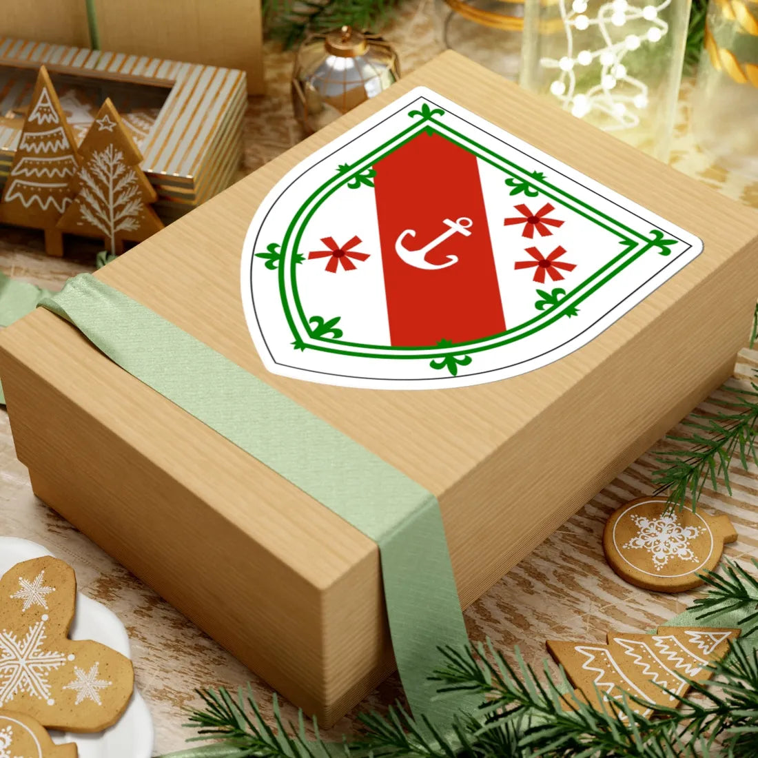 Earl of Newburgh COA (Scotland) (Coat of Arms) STICKER Vinyl Kiss-Cut Decal - The Sticker Space