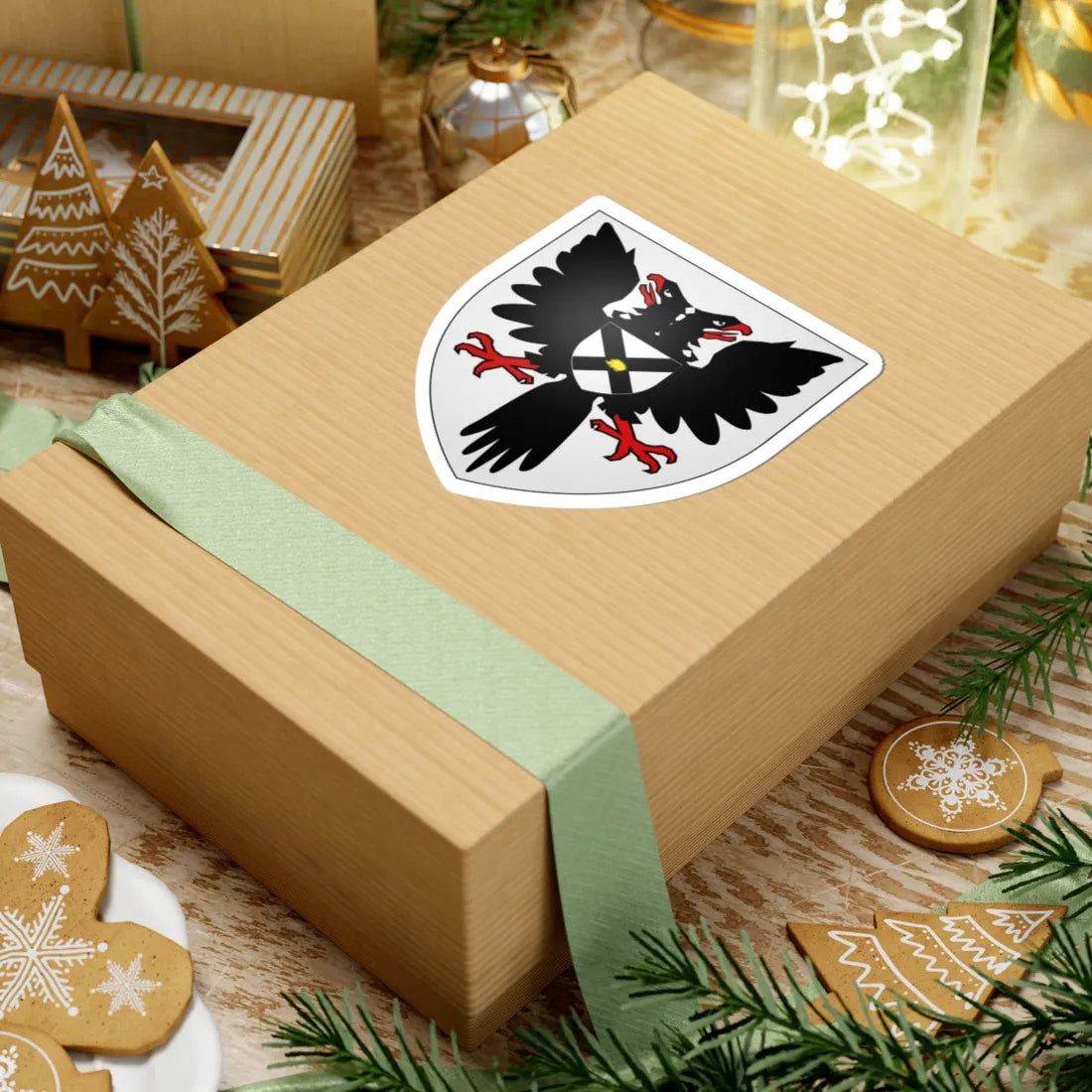 Earl of Nithsdale arms (Scotland) (Coat of Arms) STICKER Vinyl Kiss-Cut Decal - The Sticker Space