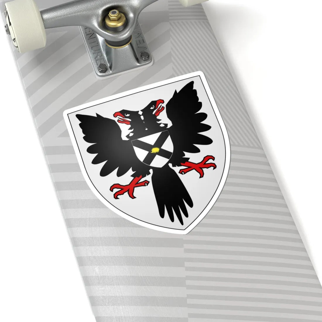 Earl of Nithsdale arms (Scotland) (Coat of Arms) STICKER Vinyl Kiss-Cut Decal - The Sticker Space