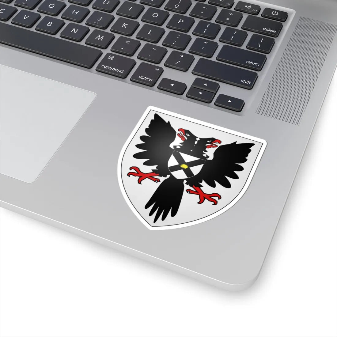 Earl of Nithsdale arms (Scotland) (Coat of Arms) STICKER Vinyl Kiss-Cut Decal - The Sticker Space