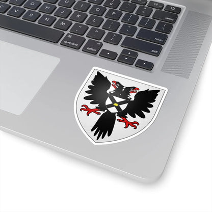 Earl of Nithsdale arms (Scotland) (Coat of Arms) STICKER Vinyl Kiss-Cut Decal - The Sticker Space