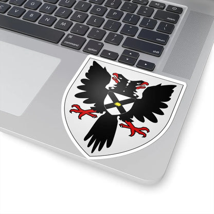 Earl of Nithsdale arms (Scotland) (Coat of Arms) STICKER Vinyl Kiss-Cut Decal - The Sticker Space