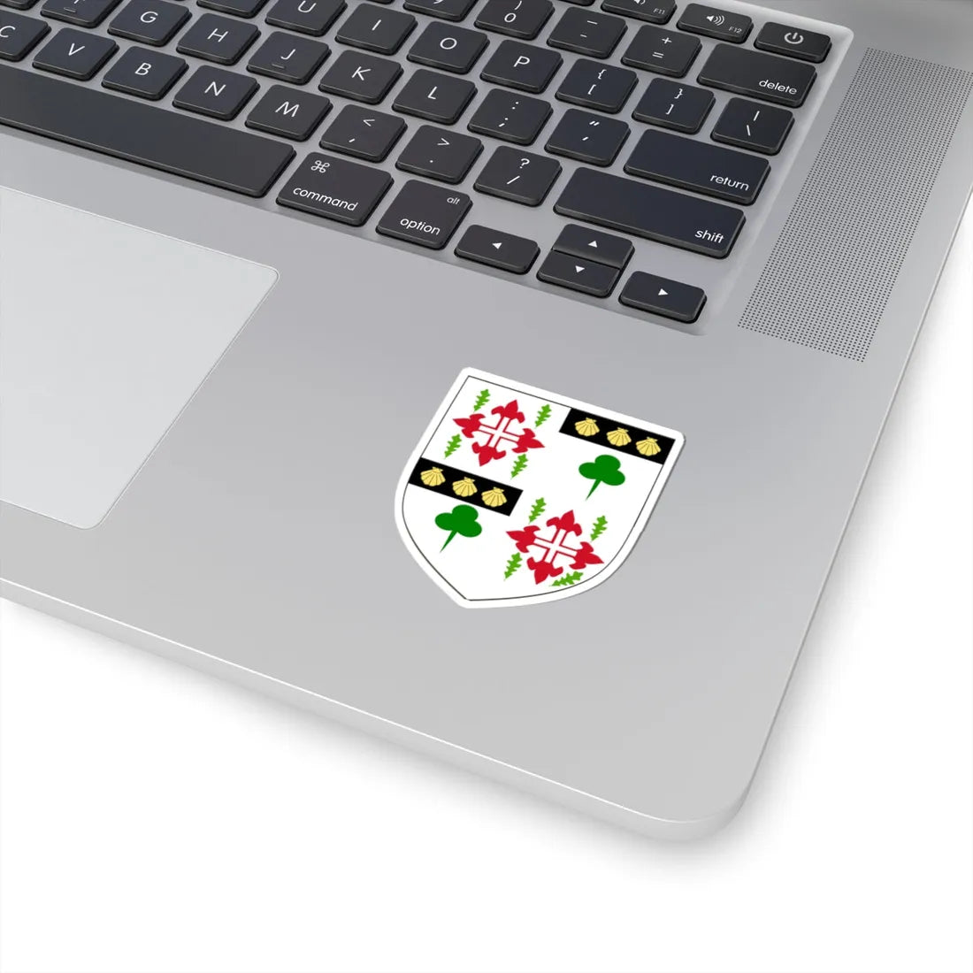 Earl of Norbury COA (Ireland) (Coat of Arms) STICKER Vinyl Kiss-Cut Decal - The Sticker Space
