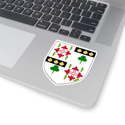 Earl of Norbury COA (Ireland) (Coat of Arms) STICKER Vinyl Kiss-Cut Decal - The Sticker Space