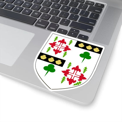 Earl of Norbury COA (Ireland) (Coat of Arms) STICKER Vinyl Kiss-Cut Decal - The Sticker Space