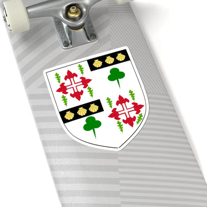 Earl of Norbury COA (Ireland) (Coat of Arms) STICKER Vinyl Kiss-Cut Decal - The Sticker Space