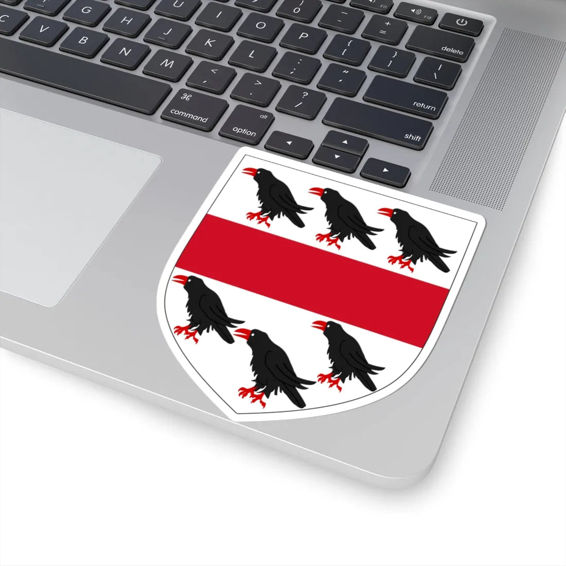 Earl of Onslow COA (England) (Coat of Arms) STICKER Vinyl Kiss-Cut Decal - The Sticker Space