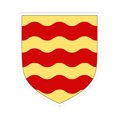 Earl of Perth arms (Scotland) (Coat of Arms) STICKER Vinyl Kiss-Cut Decal 3 Inch White - The Sticker Space