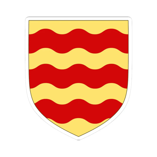 Earl of Perth arms (Scotland) (Coat of Arms) STICKER Vinyl Kiss-Cut Decal 3 Inch White - The Sticker Space