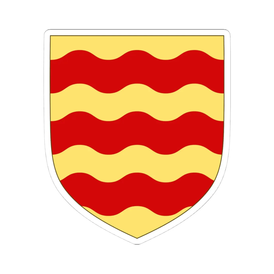 Earl of Perth arms (Scotland) (Coat of Arms) STICKER Vinyl Kiss-Cut Decal 4 Inch White - The Sticker Space