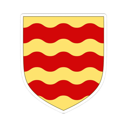 Earl of Perth arms (Scotland) (Coat of Arms) STICKER Vinyl Kiss-Cut Decal 4 Inch White - The Sticker Space