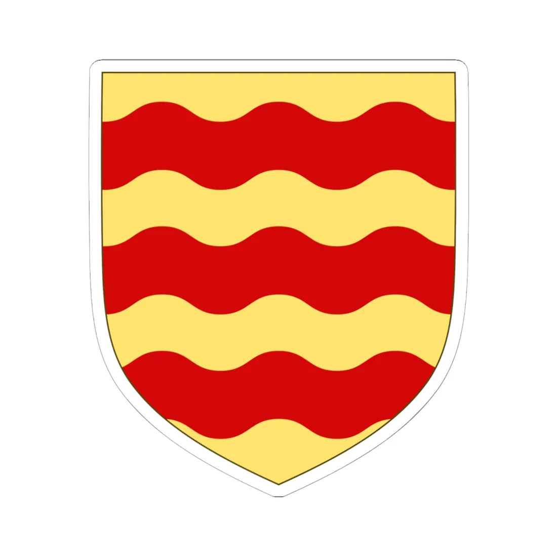 Earl of Perth arms (Scotland) (Coat of Arms) STICKER Vinyl Kiss-Cut Decal 6 Inch White - The Sticker Space