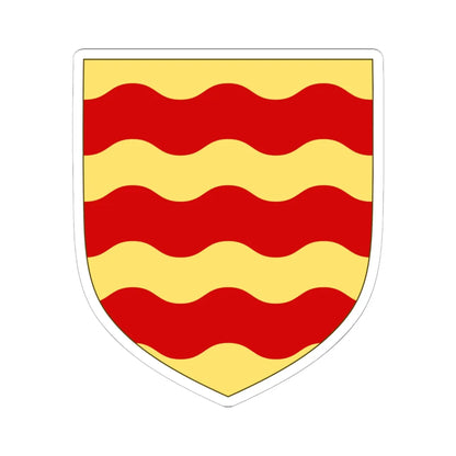 Earl of Perth arms (Scotland) (Coat of Arms) STICKER Vinyl Kiss-Cut Decal 6 Inch White - The Sticker Space