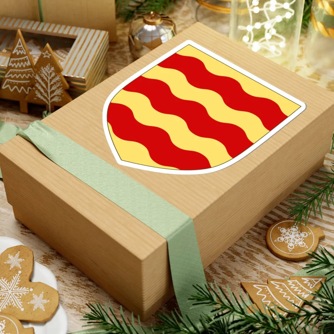 Earl of Perth arms (Scotland) (Coat of Arms) STICKER Vinyl Kiss-Cut Decal - The Sticker Space