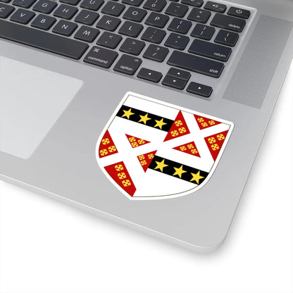 Earl of Plymouth COA (England) (Coat of Arms) STICKER Vinyl Kiss-Cut Decal - The Sticker Space