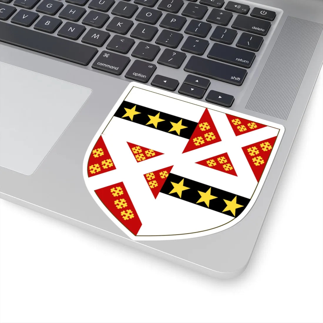 Earl of Plymouth COA (England) (Coat of Arms) STICKER Vinyl Kiss-Cut Decal - The Sticker Space