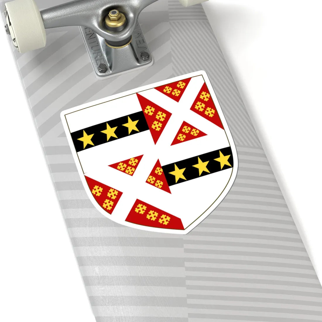 Earl of Plymouth COA (England) (Coat of Arms) STICKER Vinyl Kiss-Cut Decal - The Sticker Space