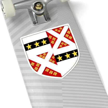 Earl of Plymouth COA (England) (Coat of Arms) STICKER Vinyl Kiss-Cut Decal - The Sticker Space