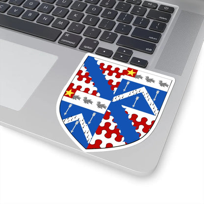 Earl of Portarlington COA (England) (Coat of Arms) STICKER Vinyl Kiss-Cut Decal - The Sticker Space