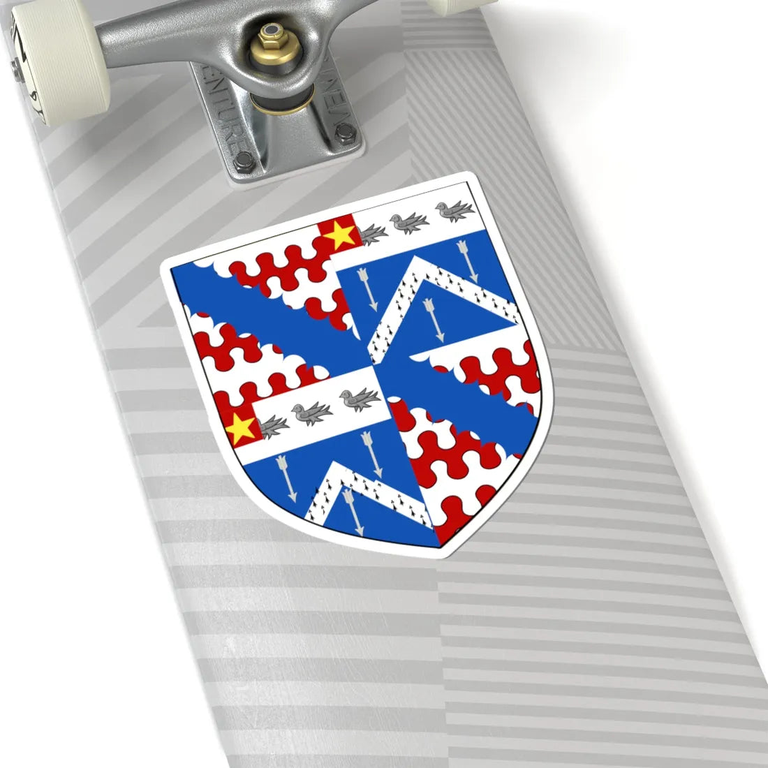 Earl of Portarlington COA (England) (Coat of Arms) STICKER Vinyl Kiss-Cut Decal - The Sticker Space