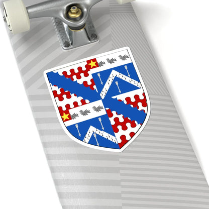 Earl of Portarlington COA (England) (Coat of Arms) STICKER Vinyl Kiss-Cut Decal - The Sticker Space