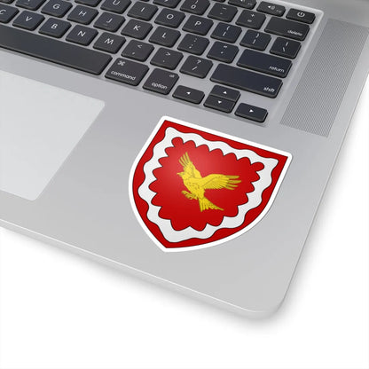 Earl of Ranfurly coat of arms (Ireland) (Coat of Arms) STICKER Vinyl Kiss-Cut Decal - The Sticker Space
