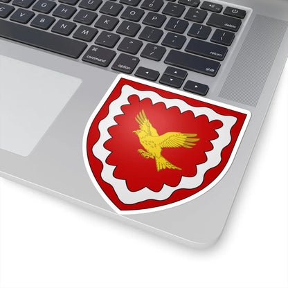Earl of Ranfurly coat of arms (Ireland) (Coat of Arms) STICKER Vinyl Kiss-Cut Decal - The Sticker Space