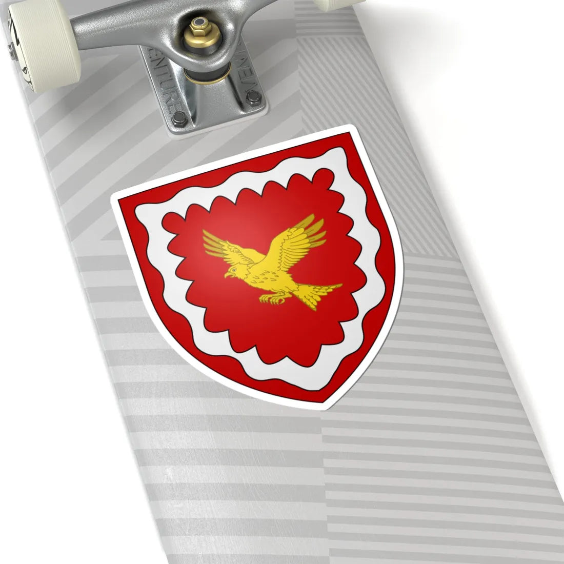 Earl of Ranfurly coat of arms (Ireland) (Coat of Arms) STICKER Vinyl Kiss-Cut Decal - The Sticker Space