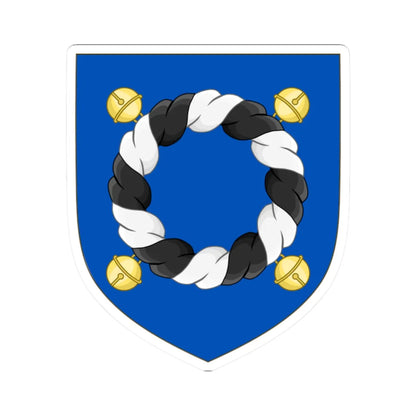 Earl of Roden COA (Ireland) (Coat of Arms) STICKER Vinyl Kiss-Cut Decal 2 Inch White - The Sticker Space