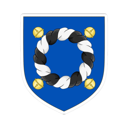 Earl of Roden COA (Ireland) (Coat of Arms) STICKER Vinyl Kiss-Cut Decal 3 Inch White - The Sticker Space