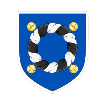 Earl of Roden COA (Ireland) (Coat of Arms) STICKER Vinyl Kiss-Cut Decal 4 Inch White - The Sticker Space