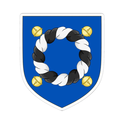 Earl of Roden COA (Ireland) (Coat of Arms) STICKER Vinyl Kiss-Cut Decal 6 Inch White - The Sticker Space