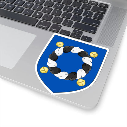 Earl of Roden COA (Ireland) (Coat of Arms) STICKER Vinyl Kiss-Cut Decal - The Sticker Space