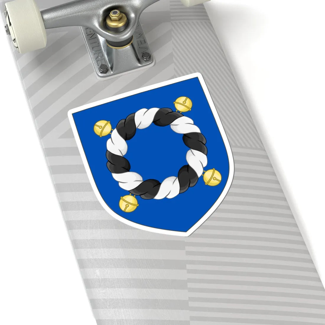 Earl of Roden COA (Ireland) (Coat of Arms) STICKER Vinyl Kiss-Cut Decal - The Sticker Space