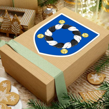 Earl of Roden COA (Ireland) (Coat of Arms) STICKER Vinyl Kiss-Cut Decal - The Sticker Space