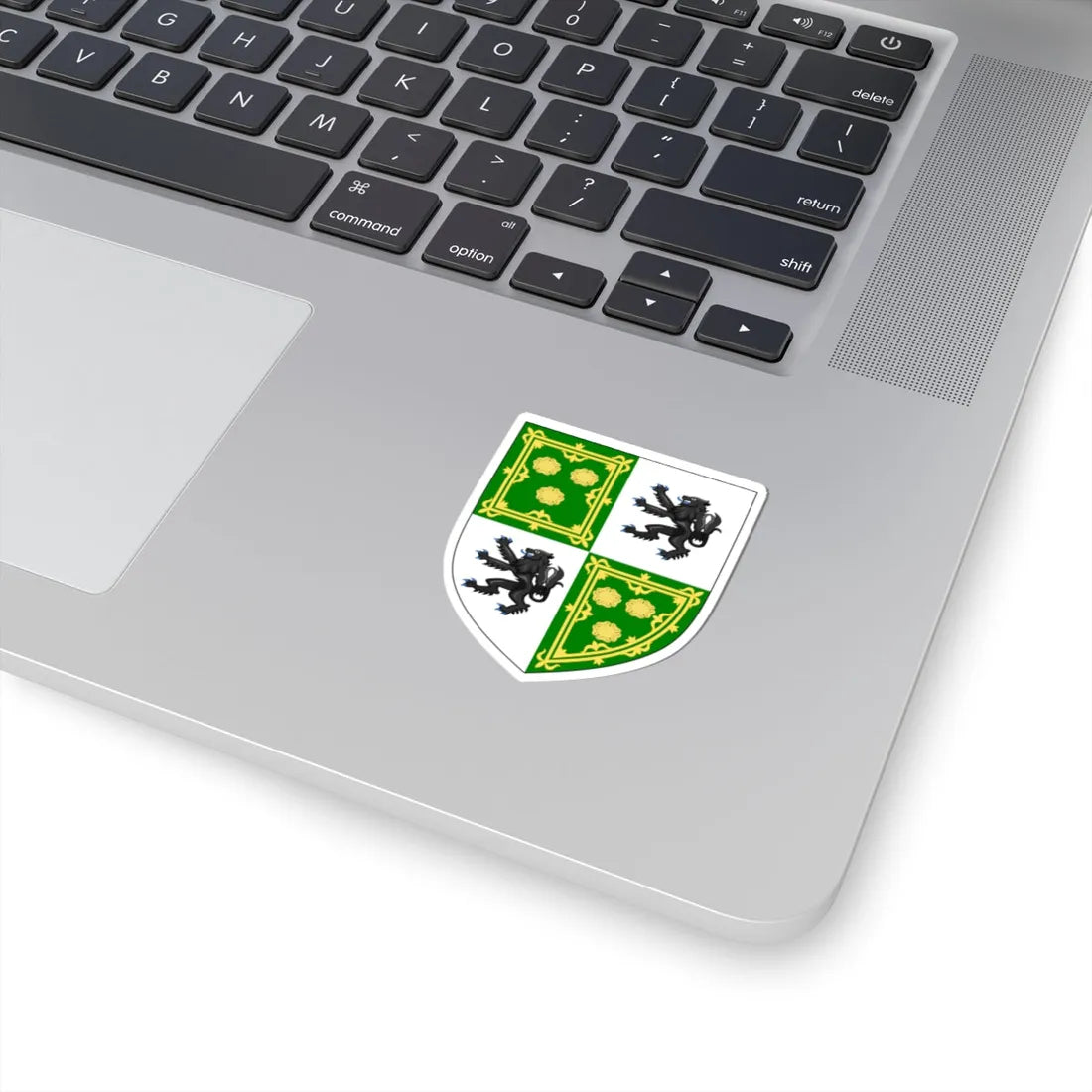 Earl of Rosebery COA (England) (Coat of Arms) STICKER Vinyl Kiss-Cut Decal - The Sticker Space