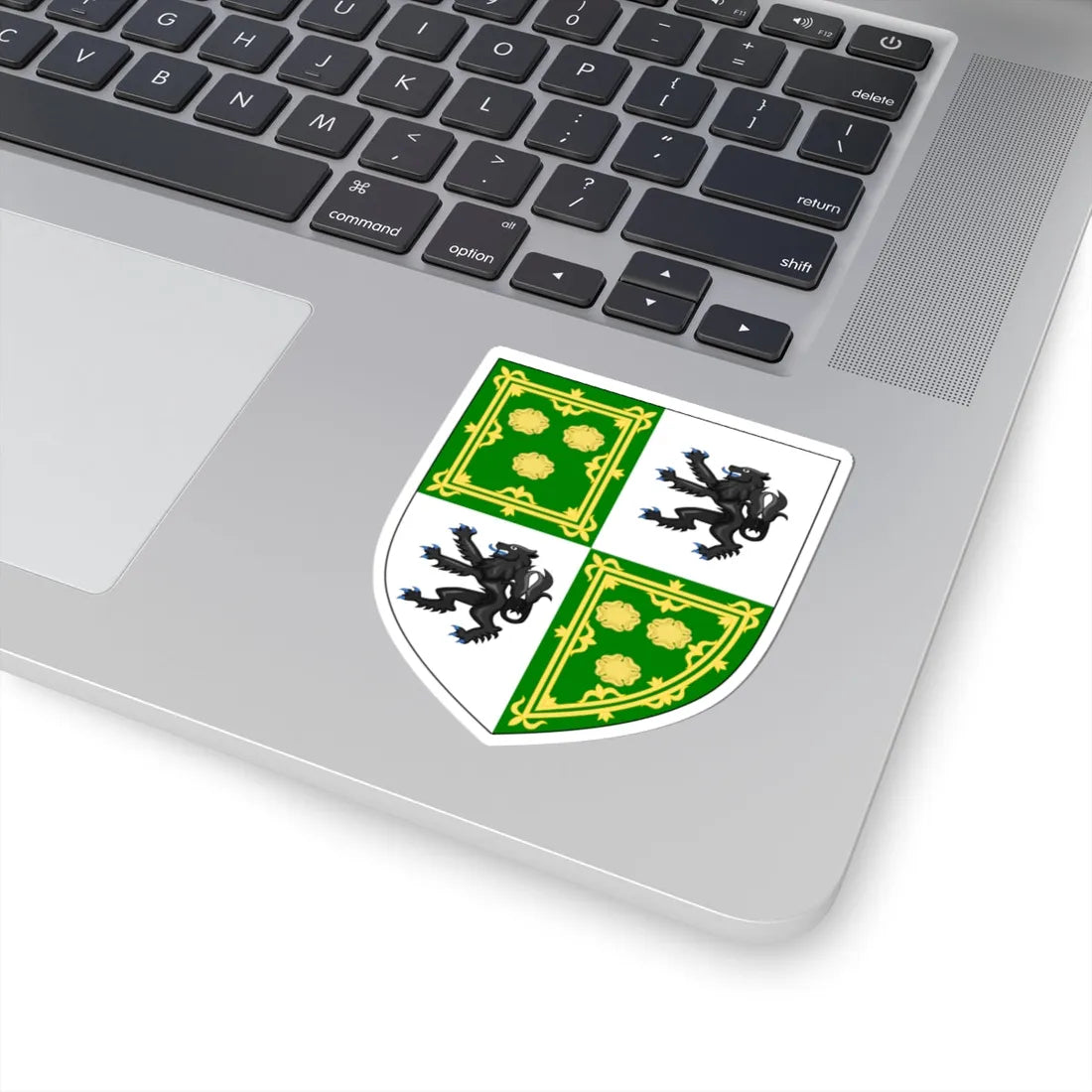 Earl of Rosebery COA (England) (Coat of Arms) STICKER Vinyl Kiss-Cut Decal - The Sticker Space