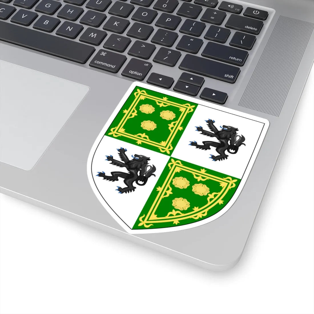 Earl of Rosebery COA (England) (Coat of Arms) STICKER Vinyl Kiss-Cut Decal - The Sticker Space