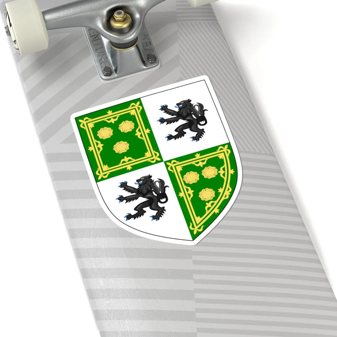 Earl of Rosebery COA (England) (Coat of Arms) STICKER Vinyl Kiss-Cut Decal - The Sticker Space