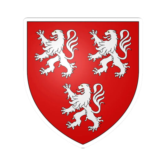 Earl of Ross arms ancient (Scotland) (Coat of Arms) STICKER Vinyl Kiss-Cut Decal 2 Inch White - The Sticker Space