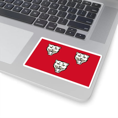 Earl of Rosse flag (Ireland) STICKER Vinyl Kiss-Cut Decal - The Sticker Space