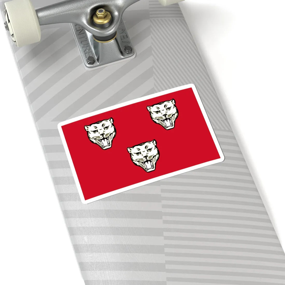 Earl of Rosse flag (Ireland) STICKER Vinyl Kiss-Cut Decal - The Sticker Space