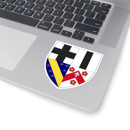 Earl of Rosslyn COA (Scotland) (Coat of Arms) STICKER Vinyl Kiss-Cut Decal - The Sticker Space