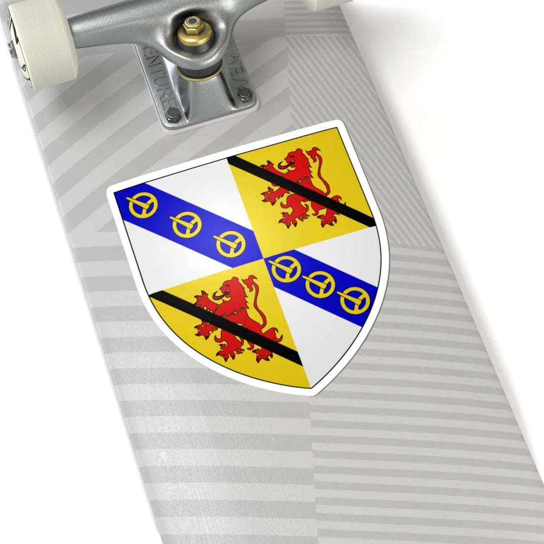 Earl of Rothes arms (Scotland) (Coat of Arms) STICKER Vinyl Kiss-Cut Decal - The Sticker Space