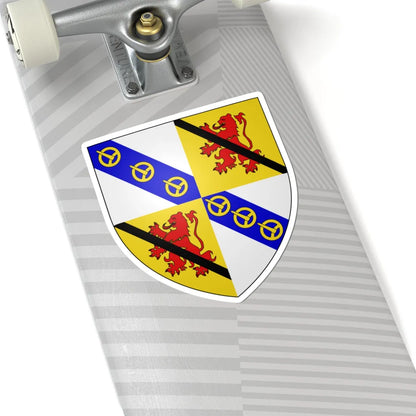 Earl of Rothes arms (Scotland) (Coat of Arms) STICKER Vinyl Kiss-Cut Decal - The Sticker Space