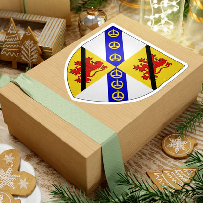 Earl of Rothes arms (Scotland) (Coat of Arms) STICKER Vinyl Kiss-Cut Decal - The Sticker Space