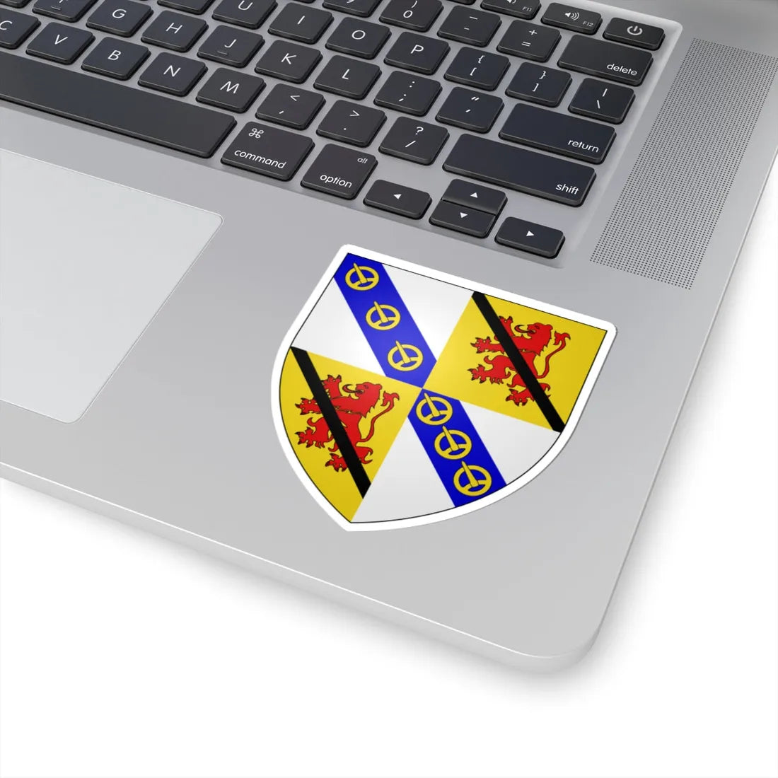 Earl of Rothes arms (Scotland) (Coat of Arms) STICKER Vinyl Kiss-Cut Decal - The Sticker Space