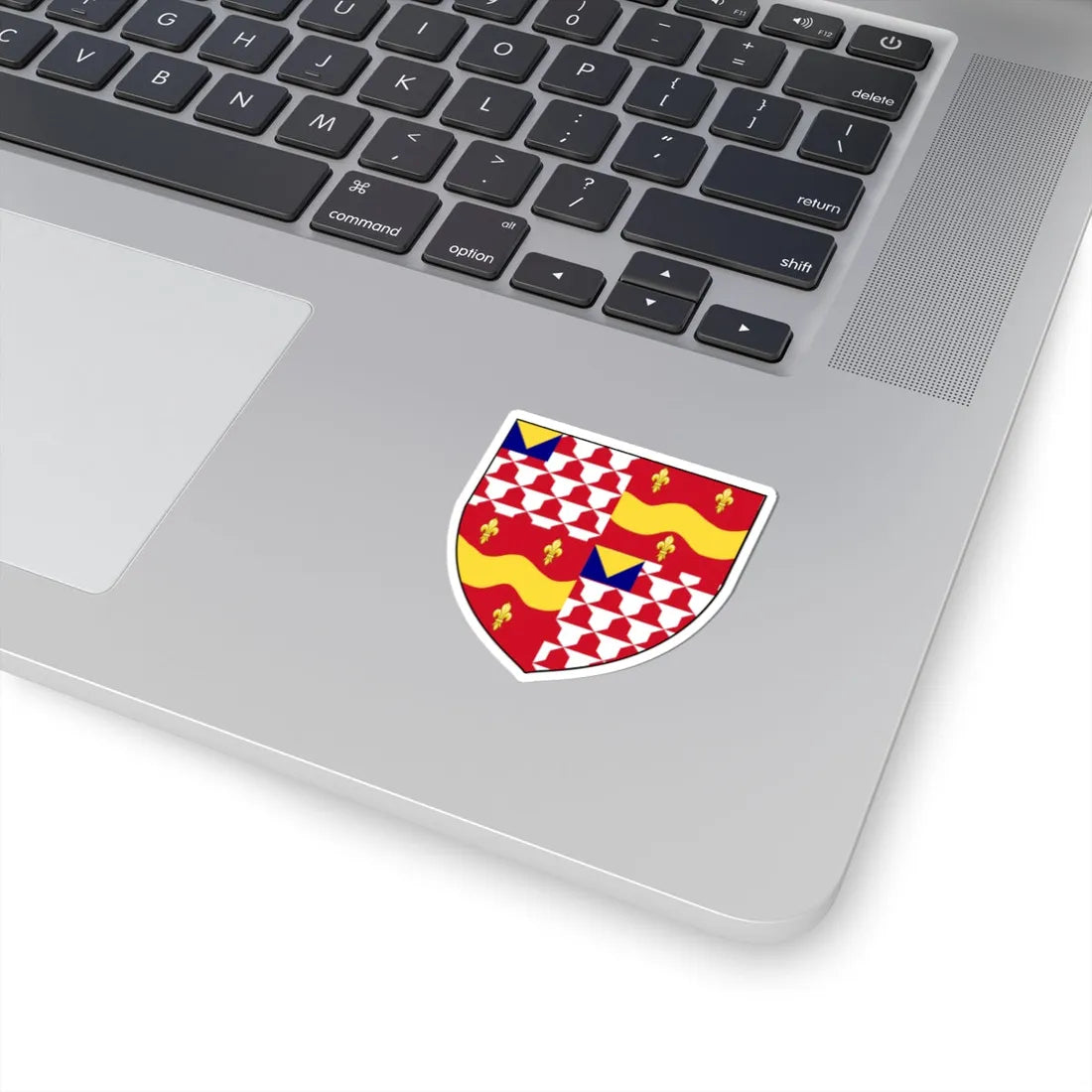 Earl of Saint Aldwyn COA (England) (Coat of Arms) STICKER Vinyl Kiss-Cut Decal - The Sticker Space