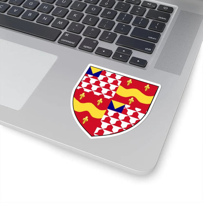 Earl of Saint Aldwyn COA (England) (Coat of Arms) STICKER Vinyl Kiss-Cut Decal - The Sticker Space